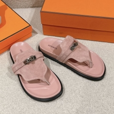 Hermes Slippers